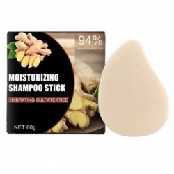 Illat: gyömbér - Sampon Bar Gyömbér/Kókusz/Méz/Zabpehely Haj sampon Szappan Hidratáló Rúd Csökkenti A korpásodást