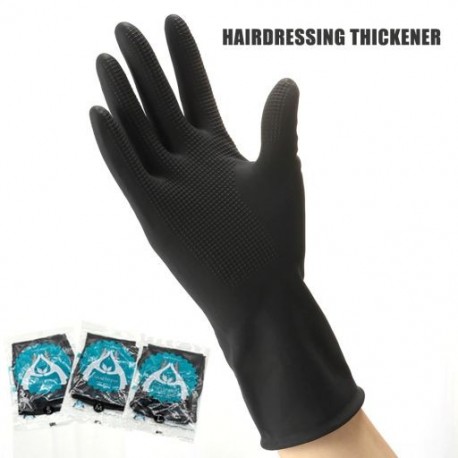 Hajvasaló Perm Göndörítés Fodrászat Hőálló ujjak kesztyűk Perm Könnyű használható Praktikus Hajformázó