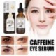 30 ml koffein C-vitamin szemészeti esszencia normál eltávolító szemtáska Eye Dark Circle öregedésgátló halványító