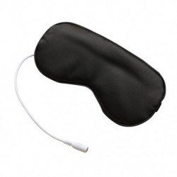 Fekete szín - Alvómaszk hőmérséklet-szabályozás Hőgőz szemtapasz éjszakai maszk alvószalag huzat Relax Hot Compress