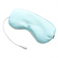 Fekete szín - Alvómaszk hőmérséklet-szabályozás Hőgőz szemtapasz éjszakai maszk alvószalag huzat Relax Hot Compress