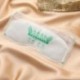 Fekete szín - Alvómaszk hőmérséklet-szabályozás Hőgőz szemtapasz éjszakai maszk alvószalag huzat Relax Hot Compress