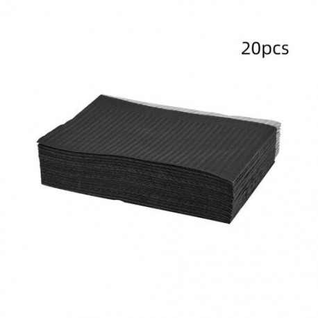 Szín: fekete 20 DB - 20db Eldobható Tattoo Clean Pad Tetováló Asztalhuzatok Tiszta Betét Betegfogászati Szalvéták