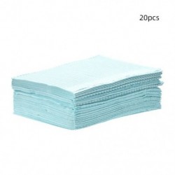 Szín: kék 20 DB - 20db Eldobható Tattoo Clean Pad Tetováló Asztalfedők Tiszta Betét Fogászati Szalvéták Tetoválás