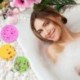 8db Zuhany Sógolyó Zuhanypárolók Aromaterápiás fürdő Érzéki illatok a stressz enyhítésére Otthoni Spa Melts