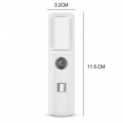 Szín: USB - Arckezelés Nano Spray Mister Párásító Hűtő Pára Arcpároló Személyi ápolás Szépségápolási Kellékek