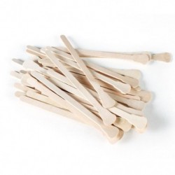 Szín: Gitár - 50db eldobható fa nyelvlenyomók fa szőrtelenítő tetoválás gyantázás spatula bot nyelv