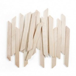 Szín: S négyszög - 50db eldobható fa nyelvlenyomók fa szőrtelenítő tetoválás gyantázás spatula bot nyelv