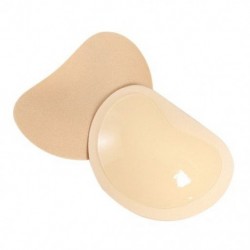 Szín: bézs - 1 pár bikini mellkaspárna bikini szett Push Up párnázott bikini fürdőruha női fürdőruha Női vastagabb,