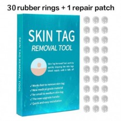 Szín: 30 DB - Bőrcímke-eltávolító készlet kicsitől nagyig (2 mm-től 4 mm-ig) használható bőrcímkék archoz nyak