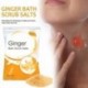 Illata: 1 db - Gyömbér fürdőradír sók Nyirokméregtelenítő fürdősó Bőrradír Hidratáló Mélytisztító Kellékek