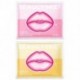 Szín: cseresznye - Beauty Super Lip Plumper Pink Crystal Collagen Lip Mask Patches Moisture Essence Wrinkle Ance Cosmetics