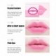 Szín: cseresznye - Beauty Super Lip Plumper Pink Crystal Collagen Lip Mask Patches Moisture Essence Wrinkle Ance Cosmetics