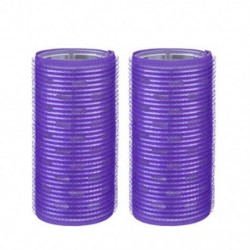 Szín: A - DIY hajcsavarók fodrász klipek Magic nagy hajhengerek hővezető 2db hullámtekercs fodrász eszközök