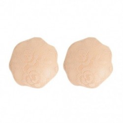 Szín: pezsgő - 1 pár női láthatatlan párnázat csipke melltartó betétek Melltartó Mell Push Up párnák Fürdőruha