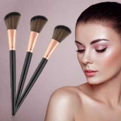 Nyél színe: Szemöldökkefe - Cosmetics Beauty Brush eszközkészlet professzionális alapozóhoz Puha és kényelmes