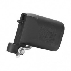 Fekete szín - Tetováló gép Puha szilikon kagyló árnyékoló professzionális állandó művészet tetováló eszközök