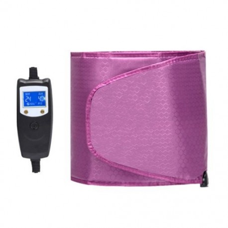 Szín: rózsaszín - Állítható deréktámasztó karcsúsító kötés merevítő fogyás fájdalomcsillapítás távoli