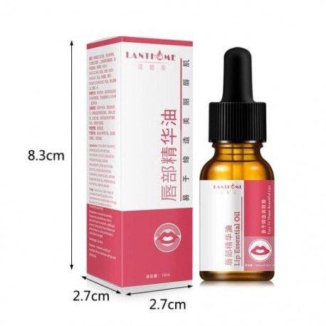 Szín: A - 10 ml Lip Plump Illóolaj Frissítő Hidratáló Tápláló Ajakbalzsam Hosszantartó Volumen Extreme Lip Plumper