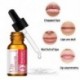 Szín: A - 10 ml Lip Plump Illóolaj Frissítő Hidratáló Tápláló Ajakbalzsam Hosszantartó Volumen Extreme Lip Plumper
