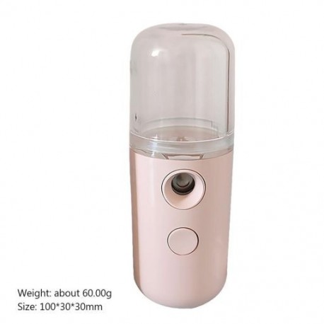 Szín: B - 30 ml-es Mini USB Nano arcpermetező gőzölő porlasztó párásító arc hidratáló háztartási, egészséges