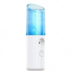 Szín: D - 30 ml-es Mini USB Nano arcpermetező gőzölő porlasztó párásító arc hidratáló háztartási, egészséges