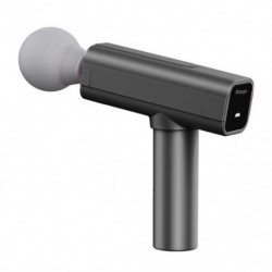 Fekete szín - Elektromos masszázspisztoly Fascia masszírozó Mély testmasszázs Fájdalomcsillapító Gyakorló és