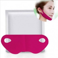 Szín: 01 - 1db V Shape Face Lifting Slim Mask Facial Lifting Mask Chin Cheek Lift Up Anti Aging Facial Karcsúsító Bandage