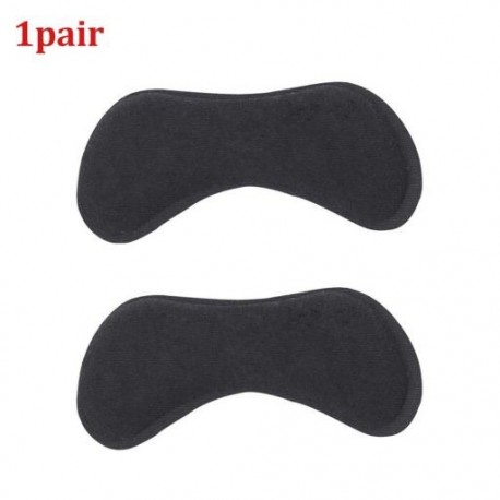 Szín: 1 pár fekete - 10 pár saroktalpbetét tapasz fájdalomcsillapító kopásgátló párna lábápoló sarokvédő tapadó