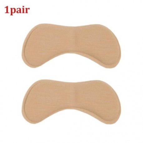 Szín: 1 pár bézs - 10 pár saroktalpbetét tapasz fájdalomcsillapító kopásgátló párna lábápoló sarokvédő tapadó