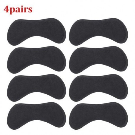 Szín: 4 pár fekete - 10 pár saroktalpbetét tapasz fájdalomcsillapító kopásgátló párna lábápoló sarokvédő tapadó