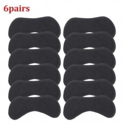 Szín: 6 pár fekete - 10 pár saroktalpbetét tapasz fájdalomcsillapító kopásgátló párna lábápoló sarokvédő tapadó