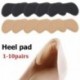 Szín: 6 pár fekete - 10 pár saroktalpbetét tapasz fájdalomcsillapító kopásgátló párna lábápoló sarokvédő tapadó
