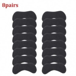 Szín: 8 pár fekete - 10 pár saroktalpbetét tapasz fájdalomcsillapító kopásgátló párna lábápoló sarokvédő tapadó