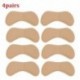 Szín: 4 pár bézs - 10 pár saroktalpbetét tapasz fájdalomcsillapító kopásgátló párna lábápoló sarokvédő tapadó