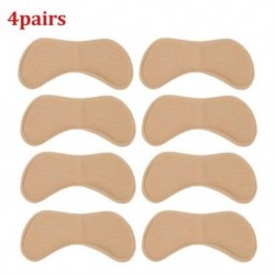 Szín: 4 pár bézs - 10 pár saroktalpbetét tapasz fájdalomcsillapító kopásgátló párna lábápoló sarokvédő tapadó