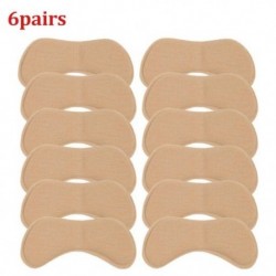 Szín: 6 pár bézs - 10 pár saroktalpbetét tapasz fájdalomcsillapító kopásgátló párna lábápoló sarokvédő tapadó