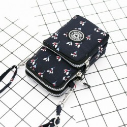 Szín: j - Kis válltáska Nylon női mobiltelefon táska Mini női futártáska női pénztárca CrossBody táska női