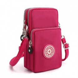 Szín: a - Kis válltáska Nylon női mobiltelefon táska Mini női futártáska női pénztárca CrossBody táska női
