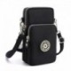 Szín: c - Kis válltáska Nylon női mobiltelefon táska Mini női futártáska női pénztárca CrossBody táska női
