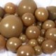 Szín: Kakaó - Nagyker 500db 5/10/12 hüvelykes retro avokádó zöld macaron latex hélium lufi esküvői születésnapi parti