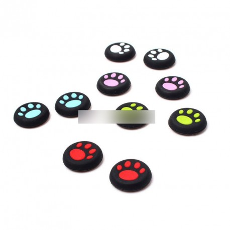 2db macska mancs Joystick Szilikon kontroller kupak