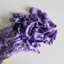 Szín: lila - 10/20 db Születésnapi léggömb 2,2 g 10 hüvelykes Latex Balloon Arany Piros Rózsaszín Kék Esküvői Party