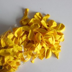 Szín: sárga - 10/20 db Születésnapi léggömb 2,2 g 10 hüvelykes Latex Balloon Arany Piros Rózsaszín Kék Esküvői Party