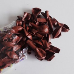 Szín: csokoládé - 10/20 db Születésnapi léggömb 2,2 g 10 hüvelykes Latex Balloon Arany Piros Rózsaszín Kék Esküvői