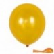 Szín: arany - 10/20 db Születésnapi léggömb 2,2 g 10 hüvelykes Latex Balloon Arany Piros Rózsaszín Kék Esküvői Party