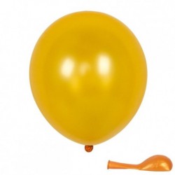Szín: arany - 10/20 db Születésnapi léggömb 2,2 g 10 hüvelykes Latex Balloon Arany Piros Rózsaszín Kék Esküvői Party