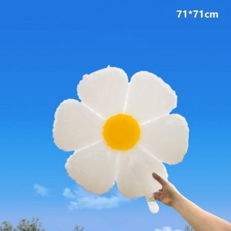 Szín: Közepes - 40 hüvelykes fehér számos fólia lufi 0-9 matricával Boldog születésnapot esküvői parti dekoráció