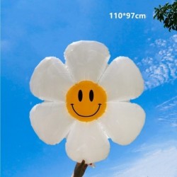 Szín: nagy - 40 hüvelykes fehér számos fólia lufi 0-9 matricával Boldog születésnapot esküvői parti dekoráció