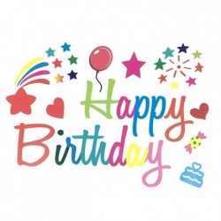 Szín: A matrica - 40 hüvelykes fehér számos fólia lufi 0-9 matricával Boldog születésnapot esküvői parti dekoráció